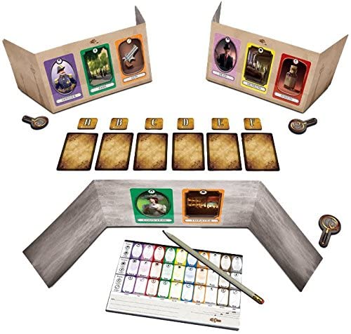 13 Clues